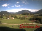 Archiv Foto Webcam Ruhpolding: Gästehaus Steinberger Hof 15:00
