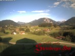 Archiv Foto Webcam Ruhpolding: Gästehaus Steinberger Hof 17:00