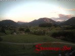 Archiv Foto Webcam Ruhpolding: Gästehaus Steinberger Hof 21:00