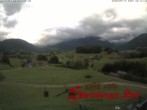 Archiv Foto Webcam Ruhpolding: Gästehaus Steinberger Hof 05:00