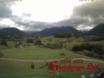 Archiv Foto Webcam Ruhpolding: Gästehaus Steinberger Hof 07:00