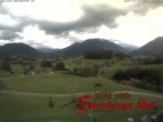 Archiv Foto Webcam Ruhpolding: Gästehaus Steinberger Hof 09:00