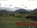 Archiv Foto Webcam Ruhpolding: Gästehaus Steinberger Hof 11:00