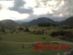 Archiv Foto Webcam Ruhpolding: Gästehaus Steinberger Hof 05:00