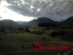 Archiv Foto Webcam Ruhpolding: Gästehaus Steinberger Hof 06:00