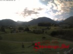 Archiv Foto Webcam Ruhpolding: Gästehaus Steinberger Hof 07:00