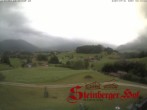 Archiv Foto Webcam Ruhpolding: Gästehaus Steinberger Hof 07:00
