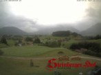 Archiv Foto Webcam Ruhpolding: Gästehaus Steinberger Hof 11:00