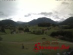 Archiv Foto Webcam Ruhpolding: Gästehaus Steinberger Hof 13:00