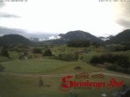 Archiv Foto Webcam Ruhpolding: Gästehaus Steinberger Hof 15:00