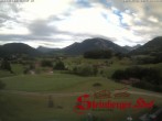 Archiv Foto Webcam Ruhpolding: Gästehaus Steinberger Hof 17:00