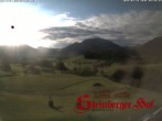 Archiv Foto Webcam Ruhpolding: Gästehaus Steinberger Hof 06:00