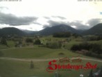 Archiv Foto Webcam Ruhpolding: Gästehaus Steinberger Hof 09:00