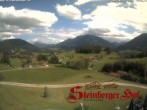 Archiv Foto Webcam Ruhpolding: Gästehaus Steinberger Hof 13:00