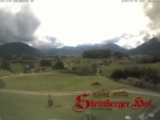 Archiv Foto Webcam Ruhpolding: Gästehaus Steinberger Hof 09:00