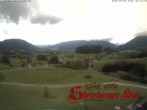 Archiv Foto Webcam Ruhpolding: Gästehaus Steinberger Hof 11:00