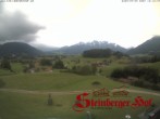 Archiv Foto Webcam Ruhpolding: Gästehaus Steinberger Hof 15:00