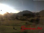 Archiv Foto Webcam Ruhpolding: Gästehaus Steinberger Hof 05:00