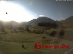 Archiv Foto Webcam Ruhpolding: Gästehaus Steinberger Hof 06:00