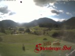 Archiv Foto Webcam Ruhpolding: Gästehaus Steinberger Hof 07:00