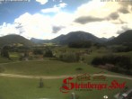 Archiv Foto Webcam Ruhpolding: Gästehaus Steinberger Hof 12:00