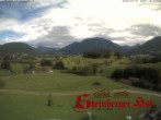 Archiv Foto Webcam Ruhpolding: Gästehaus Steinberger Hof 14:00