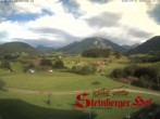Archiv Foto Webcam Ruhpolding: Gästehaus Steinberger Hof 16:00