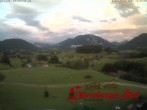 Archiv Foto Webcam Ruhpolding: Gästehaus Steinberger Hof 19:00