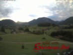 Archiv Foto Webcam Ruhpolding: Gästehaus Steinberger Hof 05:00