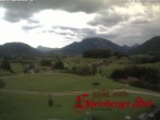 Archiv Foto Webcam Ruhpolding: Gästehaus Steinberger Hof 07:00