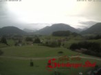 Archiv Foto Webcam Ruhpolding: Gästehaus Steinberger Hof 09:00