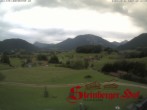 Archiv Foto Webcam Ruhpolding: Gästehaus Steinberger Hof 11:00