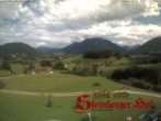 Archiv Foto Webcam Ruhpolding: Gästehaus Steinberger Hof 13:00