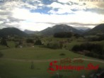 Archiv Foto Webcam Ruhpolding: Gästehaus Steinberger Hof 15:00