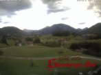 Archiv Foto Webcam Ruhpolding: Gästehaus Steinberger Hof 19:00