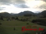 Archiv Foto Webcam Ruhpolding: Gästehaus Steinberger Hof 05:00