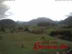 Archiv Foto Webcam Ruhpolding: Gästehaus Steinberger Hof 06:00