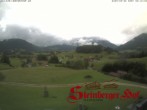 Archiv Foto Webcam Ruhpolding: Gästehaus Steinberger Hof 11:00