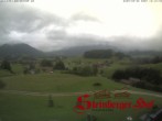 Archiv Foto Webcam Ruhpolding: Gästehaus Steinberger Hof 13:00