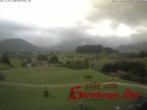 Archiv Foto Webcam Ruhpolding: Gästehaus Steinberger Hof 15:00