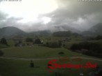 Archiv Foto Webcam Ruhpolding: Gästehaus Steinberger Hof 19:00