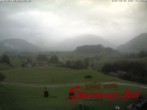 Archiv Foto Webcam Ruhpolding: Gästehaus Steinberger Hof 07:00