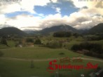 Archiv Foto Webcam Ruhpolding: Gästehaus Steinberger Hof 15:00