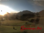 Archiv Foto Webcam Ruhpolding: Gästehaus Steinberger Hof 05:00