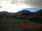 Archiv Foto Webcam Ruhpolding: Gästehaus Steinberger Hof 06:00