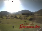 Archiv Foto Webcam Ruhpolding: Gästehaus Steinberger Hof 07:00