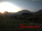 Archiv Foto Webcam Ruhpolding: Gästehaus Steinberger Hof 05:00