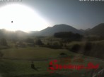 Archiv Foto Webcam Ruhpolding: Gästehaus Steinberger Hof 06:00