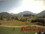 Archiv Foto Webcam Ruhpolding: Gästehaus Steinberger Hof 11:00