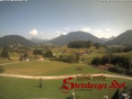 Archiv Foto Webcam Ruhpolding: Gästehaus Steinberger Hof 13:00